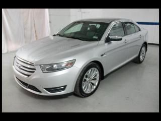 13 ford taurus 4 door sedan limited fwd leather ford certified pre owned