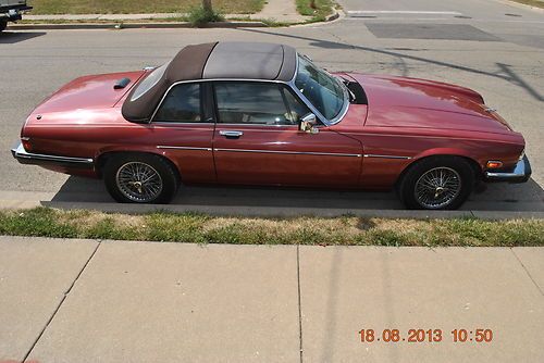 1987 jaguar xj-sc he cabriolet