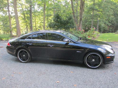 2007 mercedes benz cls 630 amg-absolute auction-virginia