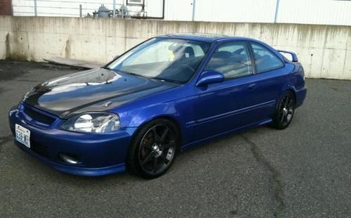 2000 civic si built, turboed &amp; caged