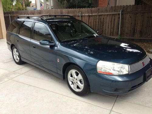 2003 saturn lw300 - rare wagon - perfect condition, no accident - one owner