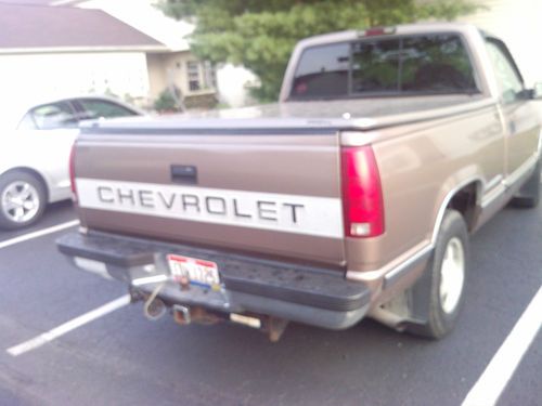 1997 chevy silverado1500 - southern truck!  full tank gas! clear title!