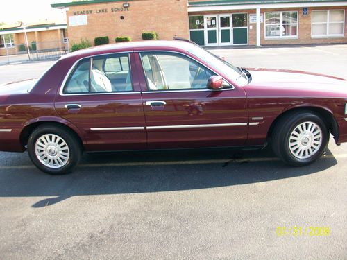Mercury grand marquis ls v-8 ultimate leather