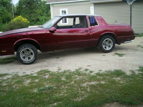 1985 chevy monte carlo ss