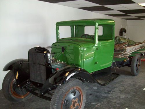 1929 ford model aa dually --no title