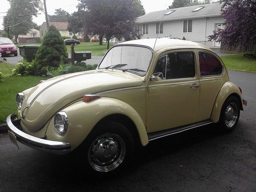 1971 volkswagen beetle base 1.6l