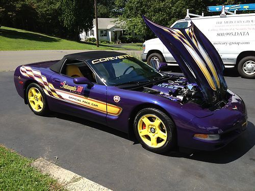 1998 corvette pace car