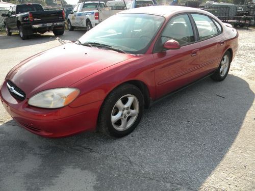 2001 ford taurus ses leather 111k no reserve!!!!!