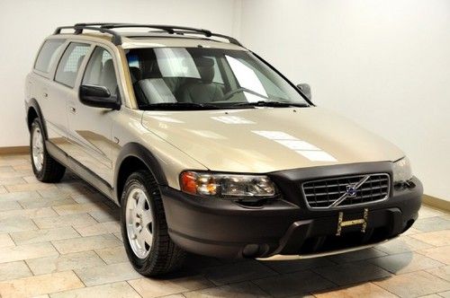 2001 volvo xc70 awd turbo wagon clean in out lqqk