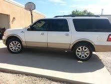 2011 ford expedition el king ranch 32k miles, dual dvd, loaded!