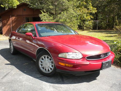 1998 buick riviera base coupe 2-door 3.8l