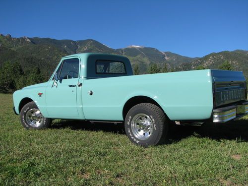 1967 chevrolet truck c20 rare 3/4 ton in immaculate condition low low milage
