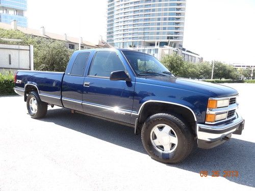 1998 chevy z71 silverado power 4x4 automatic ext.cab clean runs great long bed