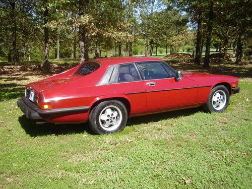 1979 jaguar xjs base coupe 2-door 5.3l no rust project