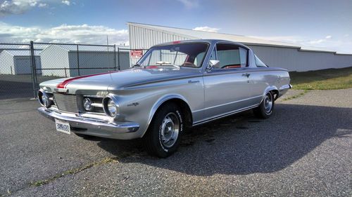 1965 plymouth barracuda 273 4 speed california car 66 67 68 69 70 cuda formula s