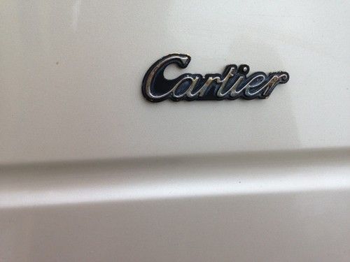 1999 lincoln town car cartier sedan 4-door 4.6l