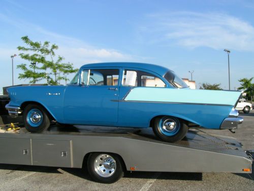 1957 chevrolet 150 283 with 270 horse