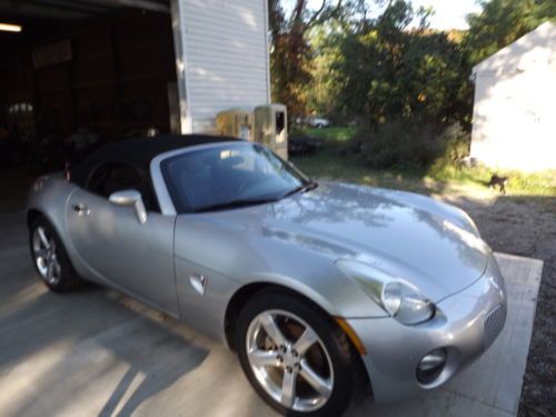 2006 pontiac solstice 5 speed southern car convertible