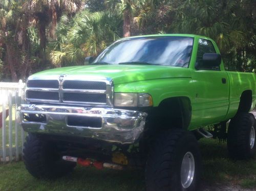 "lifted" 1995 dodge 1500 truck