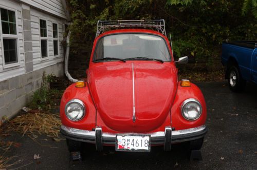 1973 vw super beetle - runs great!
