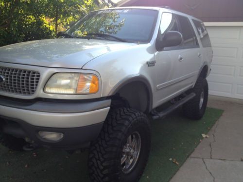 2000 ford expedition xlt sport utility 4-door 4.6l monster lifted 4x4