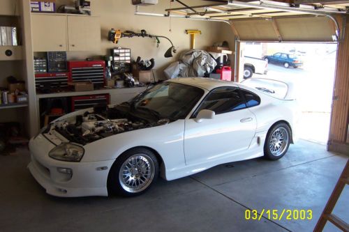 1994 toyota supra 6spd rolling chassis for sale