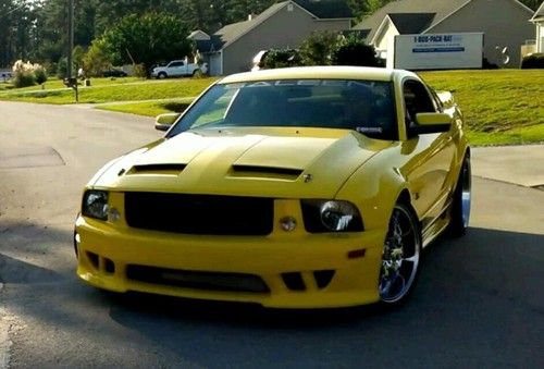 2005 ford mustang gt coupe/ saleen stage 2
