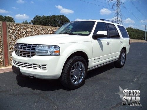 07 navigator unlimited elite gps leather roof xnice loaded tx!