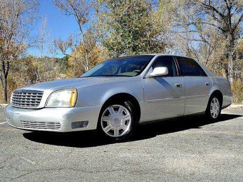 No reserve auction! &#039;03 cadillac deville leather loaded no reserve!!!