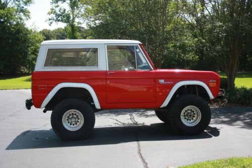 1974 ford bronco  302 boss, automatic, ac