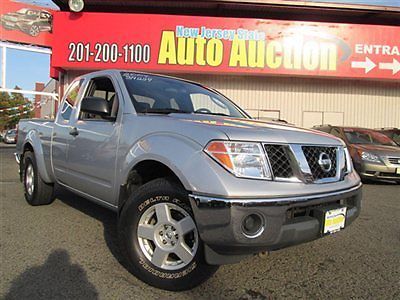 07 frontier se club cab carfax certified low reserve pre owned 76k miles manual