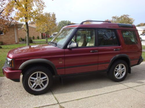 2003 land rover discovery series ii se suv 4dr 4.6l 4x4 loaded 1-owner clean 97k