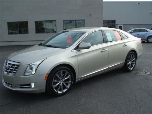 2013 cadillac xts luxury package all wheel drive gm company car cue loaded bose