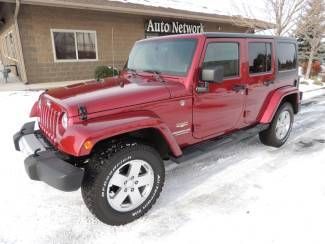 2011 jeep sahara unlimited only 12k miles!!