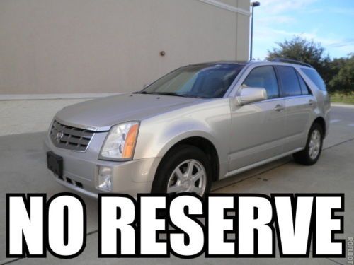 2005 cadillac srx awd *no reserve fl car*panoramic sunroof, warranty, runs great