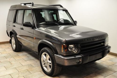 2004 land rover discovery only 48k carfax certified