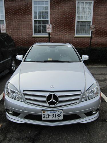 2008 c300 4matic sport with navigation - one owner with low miles