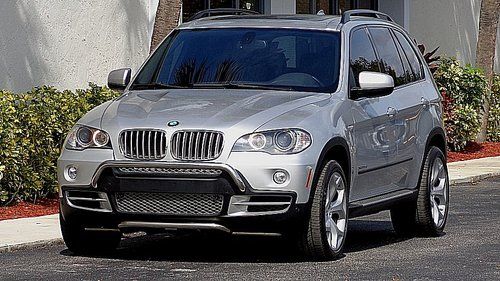 2009 bmw x5 xdrive 35d diesel sport activity vehicle all wheel drive must see
