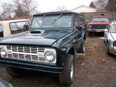 1971 ford bronco v8 power steering and power brakes
