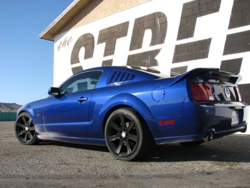 Mustang gt  2005  supercharged  super fast- mint condition!!