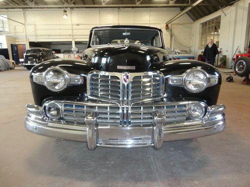 1948 lincoln continental v12 coupe