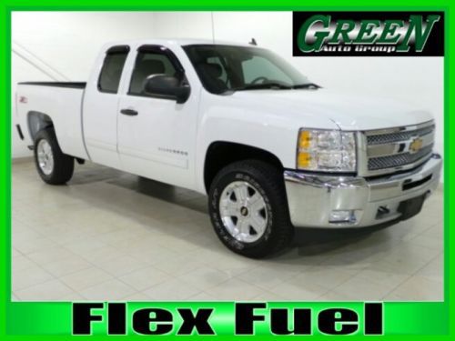 Silverado lt used 5.3l v8 rwd onstar extended cab rubber mats xm tint cruise mp3