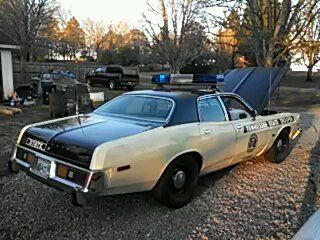1978 plymouth fury tn state trooper replica or rosco car