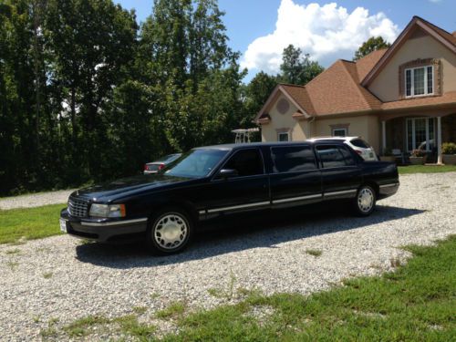 1999 cadillac limousine 6-door ,