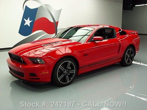 2014 ford mustang gt/cs 5.0l v8 6-spd leather 4k miles texas direct auto