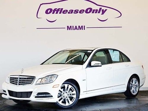 Low miles leather cruise control factory warranty all power off lease only