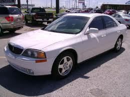 2000 lincoln ls 4 door with navigation/x2 12" speakers &amp; amp included