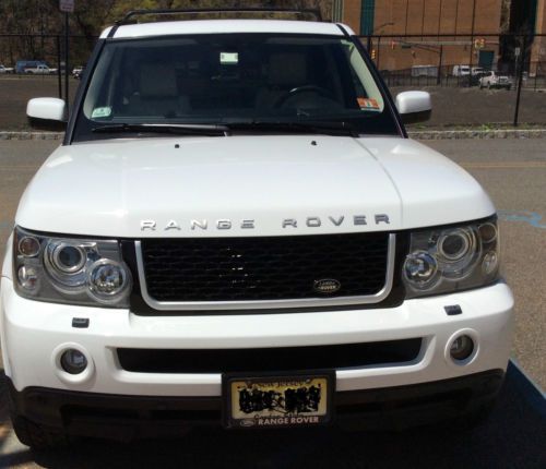 Full warranty!- autobiography style white range rover sport 06 w/ upgrades
