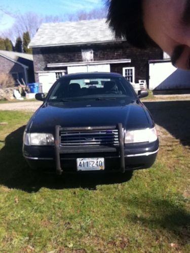 2005 ford crown vic police inceptor