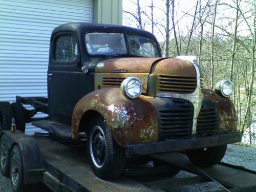 1947 dodge 4x4 one ton diesel rat rod late model chassis no reserve